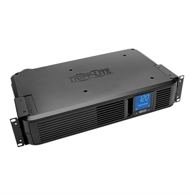 1500VA UPS SMART LCD AVR 120V EXT RUN USB DB9 RJ11 RJ45 2U RM