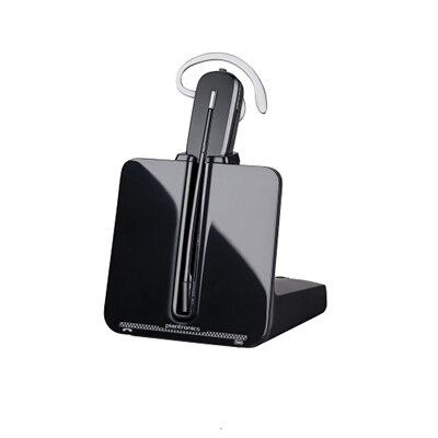 Plantronics CS 540 Noise-Canceling - Casque - convertible - DECT 6.0 - sans fil - avec Plantronics HL10 Handset Lifter