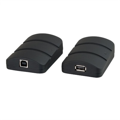 C2G USB Over Cat5 Superbooster Kit - USB Extender - USB extender - USB 2.0 - up to 328 ft