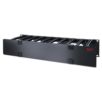 APC HORIZONTAL CABLE MANAGER SINGLE-SIDE
