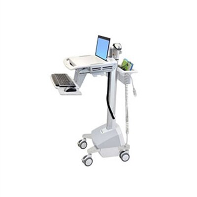Ergotron StyleView EMR Laptop Cart, LiFe Powered