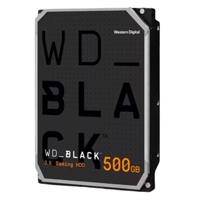 WD Black WD5003AZEX - Festplatte - 500 GB - Intern - 3.5 - SATA