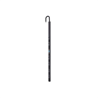 APC Metered Rack PDU - Power distribution unit (rack-mountable) - AC 208 V - 17.2 kW - black