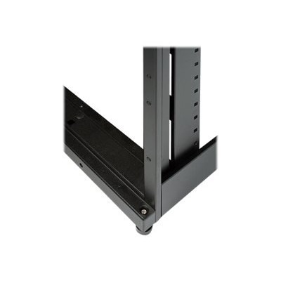 APC NetShelter SX Enclosure Without Sides Without Doors - Rack - open frame - black - 48U - 19-inch
