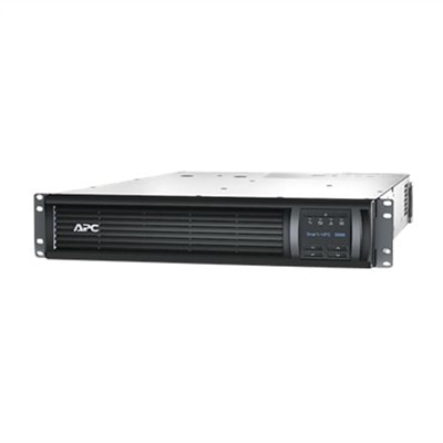 APC Smart-UPS 3000 LCD - UPS (rack-mountable) - AC 120 V - 2.7 kW - 3000 VA - RS-232, USB - output connectors: 8 - 2U - black