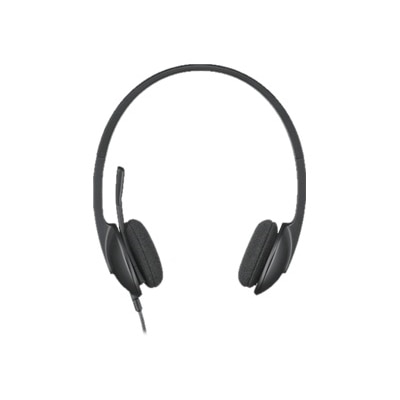 Logitech H340 Headset - Wired - USB