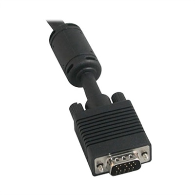 CablesToGo C2G - VGA Cable (Male)/(Male) - Black - 15m