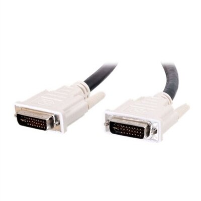 CablesToGo C2G - DVI-I Dual Link Cable (Male)/(Male) - Black - 5m