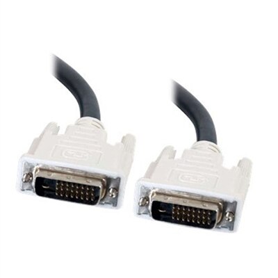 CablesToGo C2G - DVI-D Dual Link Kabel (Stecker)/(Stecker) - Schwarz - 1m