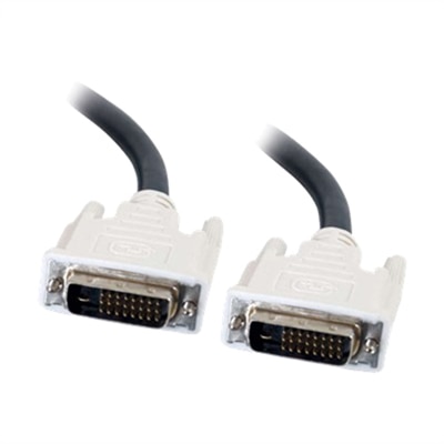 CablesToGo C2G - DVI-D Dual Link Kabel (Stecker)/(Stecker) - Schwarz - 2m