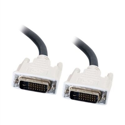 CablesToGo C2G - DVI-D Dual Link Kabel (Stecker)/(Stecker) - Schwarz - 3m