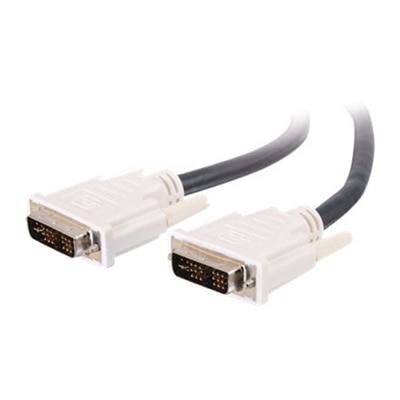 CablesToGo C2G - DVI-I Single Link Kabel (Stecker)/(Stecker) - Schwarz - 2m