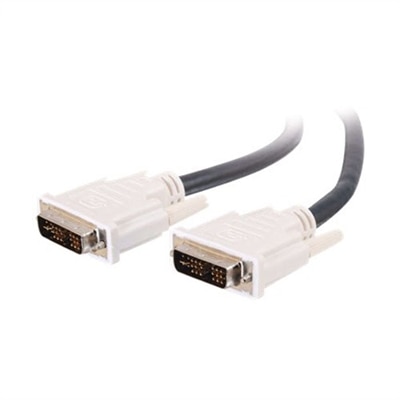 CablesToGo C2G - DVI-I Single Link Cable (Male)/(Male) - Black - 3m