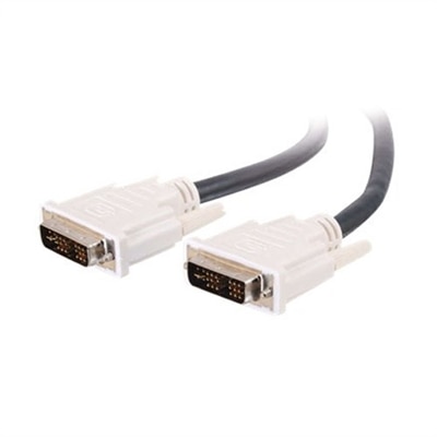 CablesToGo C2G - DVI-I Single Link Cable (Male)/(Male) - Black - 5m