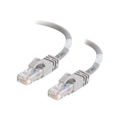 CablesToGo C2G - Cat6 Ethernet (RJ-45) UTP Snagless Cable - Grey - 3m