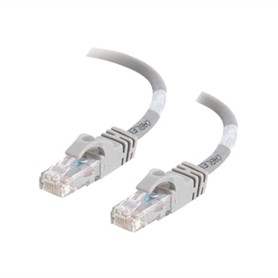 CablesToGo C2G - Cat6 Ethernet (RJ-45) UTP Snagless Cable - Grey - 5m