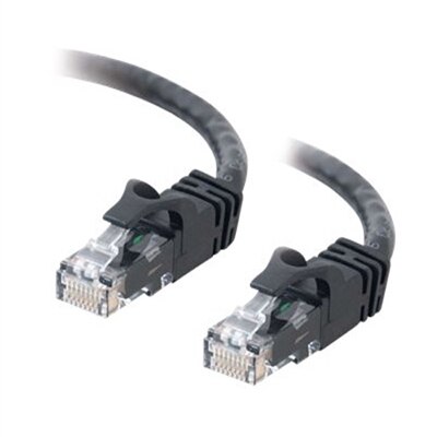 CablesToGo C2G - Cat6 Ethernet (RJ-45) UTP Snagless Cable - Black - 2m