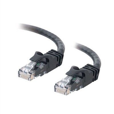 CablesToGo C2G - Cat6 Ethernet (RJ-45) UTP Snagless Cable - Black - 3m