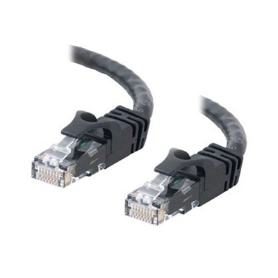 CablesToGo C2G - Cat6 Ethernet (RJ-45) UTP Snagless Cable - Black - 5m