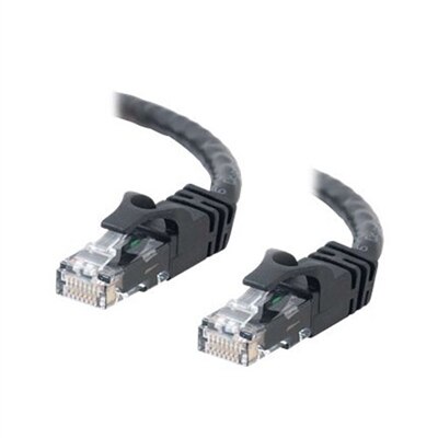 CablesToGo C2G - Cat6 Ethernet (RJ-45) UTP Snagless Cable - Black - 7m