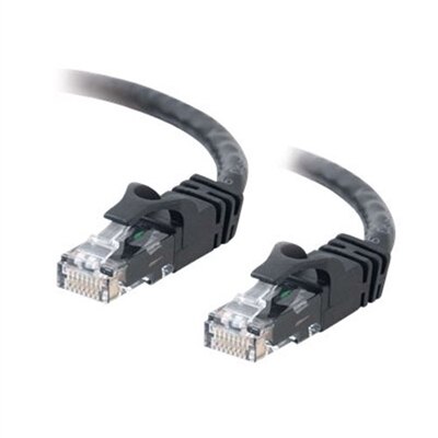 CablesToGo C2G - Cat6 Ethernet (RJ-45) UTP Snagless Cable - Black - 10m