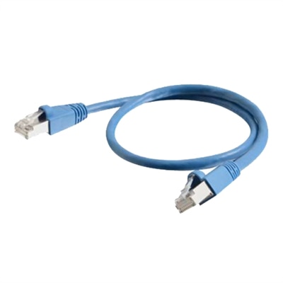 Legrand C2G - Cat6a Ethernet (RJ-45) STP Snagless Cable - Blue - 5m