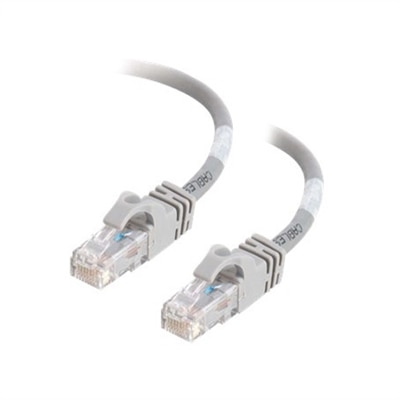CablesToGo C2G - Cat6 Ethernet (RJ-45) UTP Snagless Cable - Grey - 10m