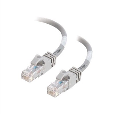 CablesToGo C2G - Cat6 Ethernet (RJ-45) UTP Snagless Cable - Grey - 20m