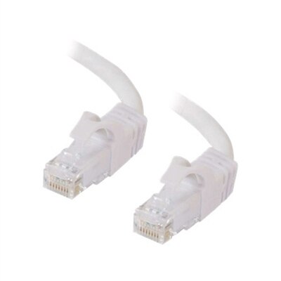 CablesToGo C2G - Cat6 Ethernet (RJ-45) UTP Snagless Cable - White - 2m