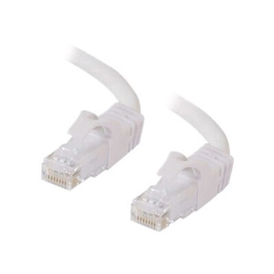 CablesToGo C2G - Cat6 Ethernet (RJ-45) UTP Snagless Cable - White - 3m