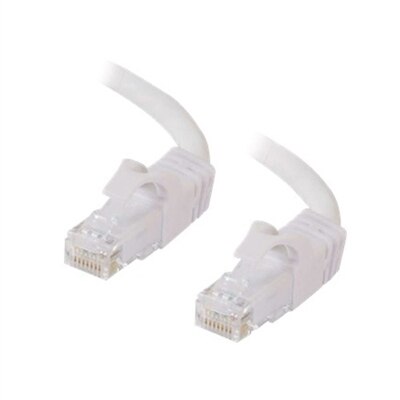 CablesToGo C2G - Cat6 Ethernet (RJ-45) UTP Snagless Cable - White - 10m