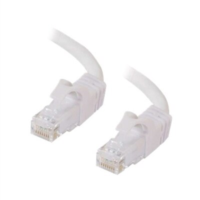 CablesToGo C2G - Cat6 Ethernet (RJ-45) UTP Snagless Cable - White - 15m