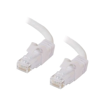 CablesToGo C2G - Cat6 Ethernet (RJ-45) UTP Snagless Cable - White - 20m