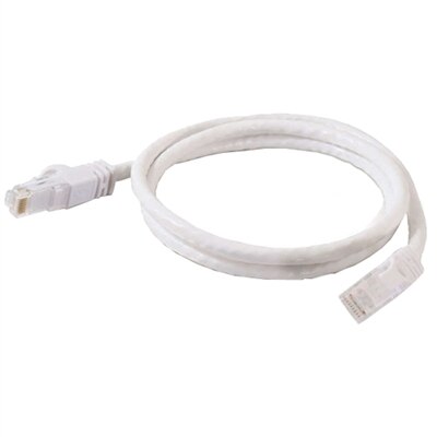 CablesToGo C2G - Cat6 Ethernet (RJ-45) UTP Snagless Cable - White - 30m