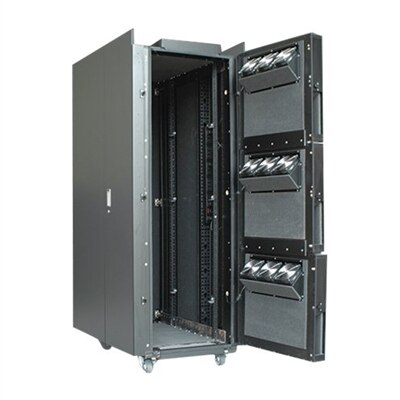 APC NetShelter CX - Rack - light oak - 38U - 19-inch