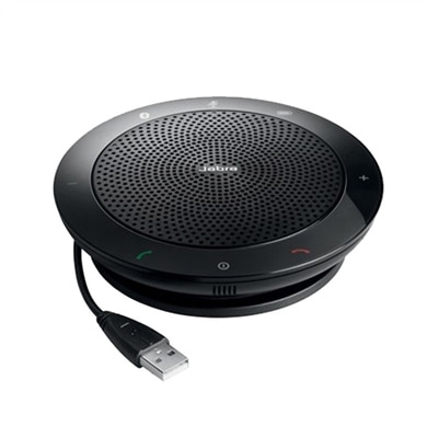 Jabra SPEAK 510 MS - USB VoIP desktop hands-free - Wireless - Bluetooth 2.0