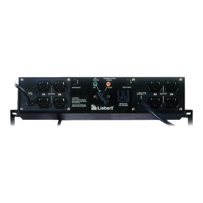 7 Outlets NEMA L5-30P MicroPOD Power Output Distribution Module Bypass switch w/Rack-mounting Brackets