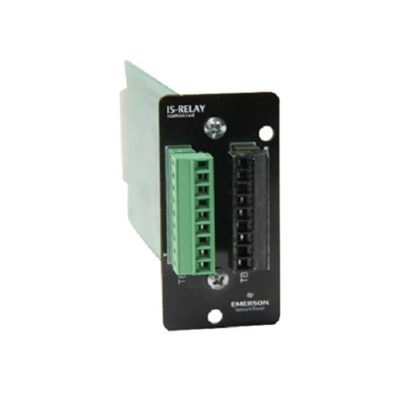 Liebert Intellislot Relay Card - remote management adapter