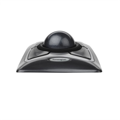 Kensington Expert Mouse - Trackball - right and left-handed - optical - 4 buttons - wired - USB - black
