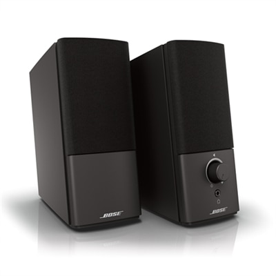 BoseÂ® - CompanionÂ® 2 Series III Multimedia Speaker System (2-Piece) - Black