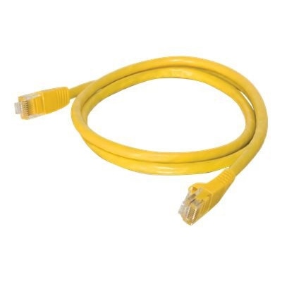 C2G 10ft Cat5e Ethernet Cable - 350 MHz - Snagless - Yellow - patch cable - 10 ft - yellow