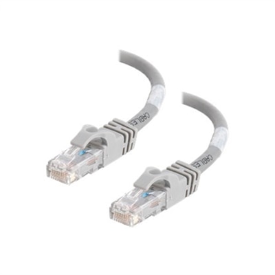 C2G 14ft Cat6 Ethernet Cable - Snagless Unshielded (UTP) - Gray - patch cable - 14 ft - gray