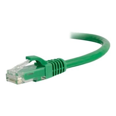 C2G 14ft Cat6 Snagless Unshielded (UTP) Ethernet Network Patch Cable - Green - patch cable - 14 ft - green
