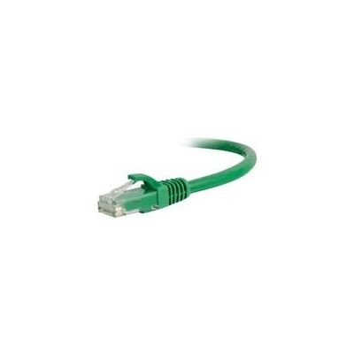 C2G 25ft Cat6 Ethernet Cable - Snagless Unshielded (UTP) - Green - patch cable - 25 ft - green