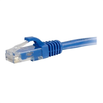 C2G 75ft Cat6 Snagless Unshielded (UTP) Ethernet Network Patch Cable - Blue - patch cable - 75 ft - blue