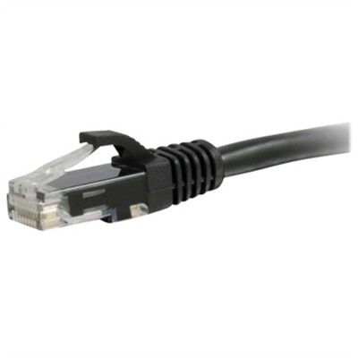 C2G 15ft Cat6 Snagless Unshielded (UTP) Ethernet Network Patch Cable - Black - patch cable - 15 ft - black