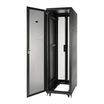 APC NetShelter SV - Rack cabinet - black - 42U - 19-inch