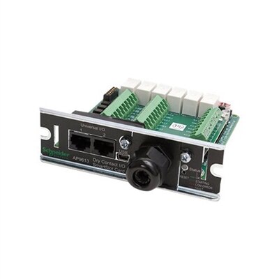 APC Schneider - UPS management module - black