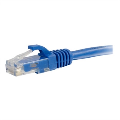 C2G 15ft Cat6 Snagless Unshielded UTP Ethernet Network Patch Cable (RJ45 M/M), Blue, Standard RJ45 Connectors, 5600pf/100m
