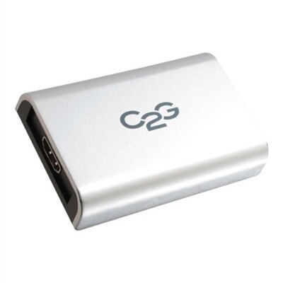 CablesToGo C2G - USB 2.0 A to HDMI (Female) Adapter - Silver
